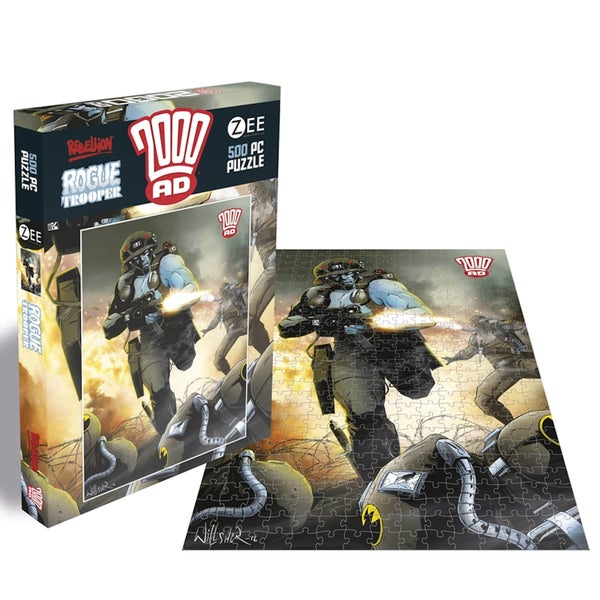 2000AD Rogue Trooper (500 Piece Jigsaw Puzzle)