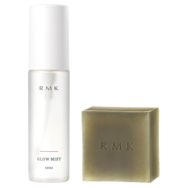 RMK Exclusive Soap Bar and Mist Neroli Set