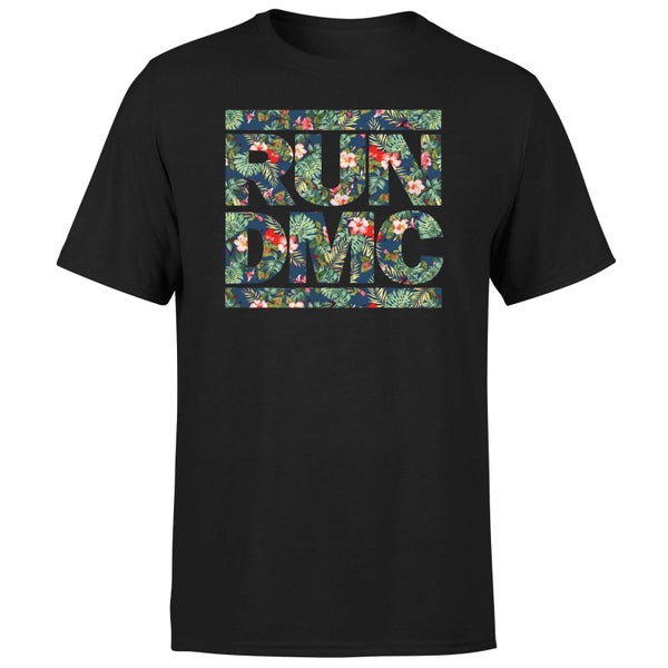 Tropical Run Dmc Unisex T-Shirt - Zwart