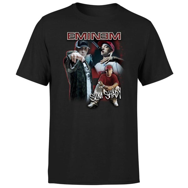Eminem Unisex T-Shirt - Zwart