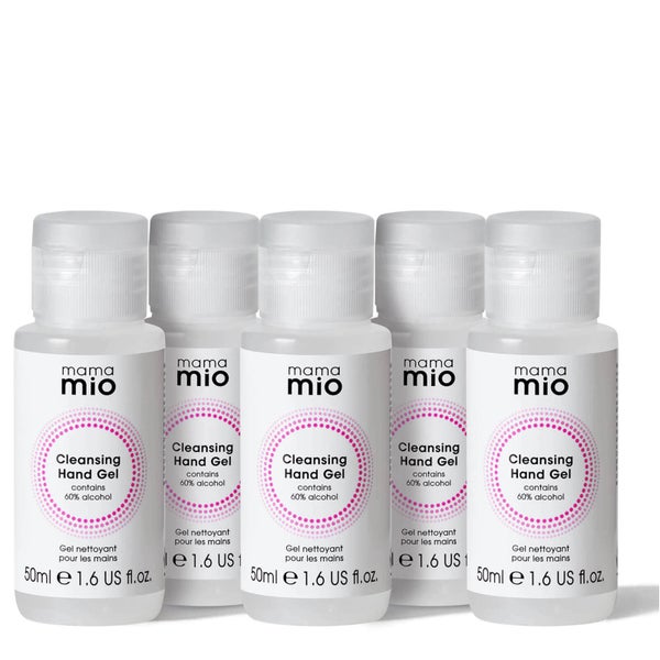 Mama Mio Gel Nettoyant pour les mains (5x50ml) (Valeur 13,00€)