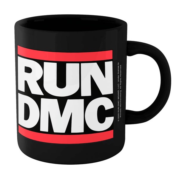 RUN DMC Mug - Black