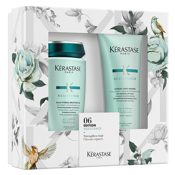 Kérastase Resistance Shampoo and Conditioner Exclusive Gift Set
