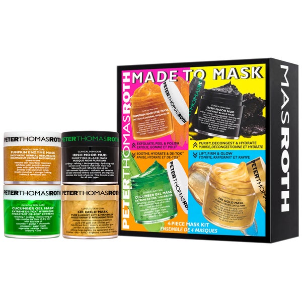 Made To Mask 4-Piece Mask Kit - Worth $177.00