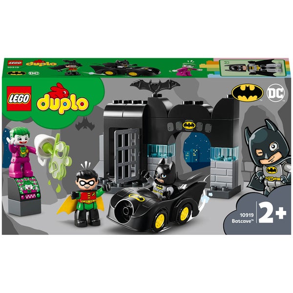LEGO DUPLO DC Super Heroes : Batman La Batcave (10919)