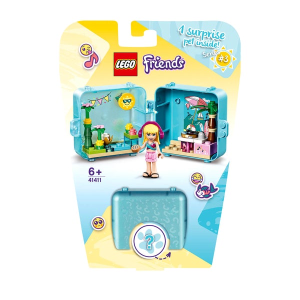 LEGO Friends: Stephanie's Summer Play Cube (41411)