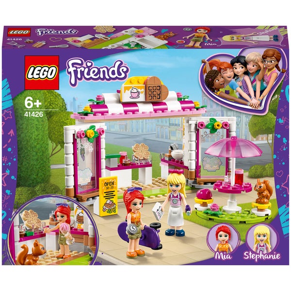 LEGO Friends : Ensemble de Jeux de construction Le café du parc de Heartlake City (41426)