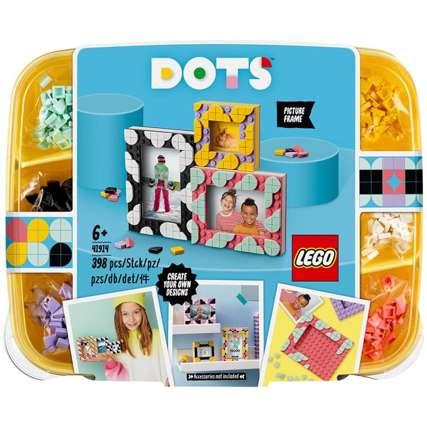 DOTS: Creative Picture Frames Set by LEGO (41914)