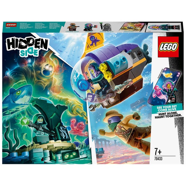 LEGO Hidden Side : Le sous-marin de J.B (70433)