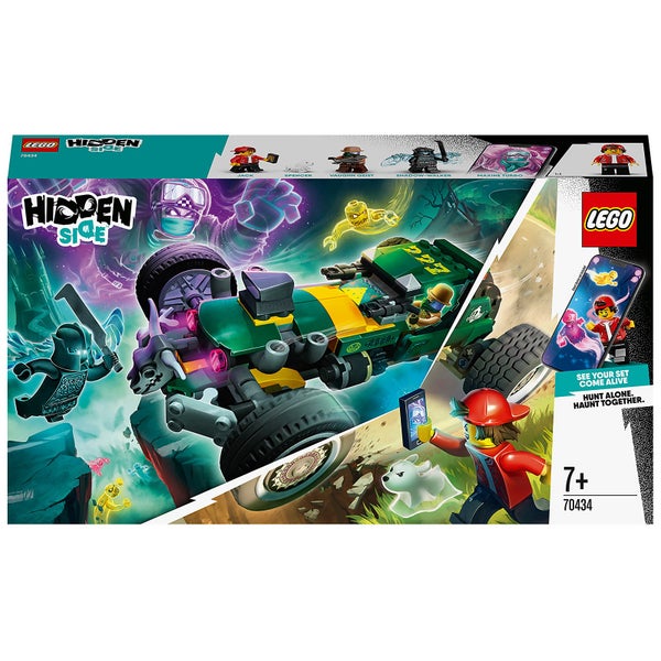 LEGO Verborgen zijde: Bovennatuurlijke Raceauto (70434)