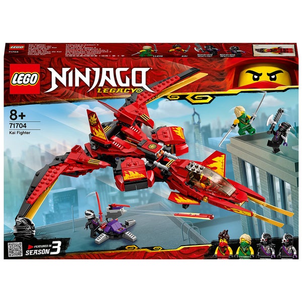 LEGO Ninjago Kai Fighter Building Toy (71704)