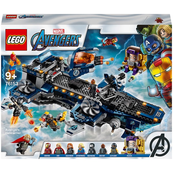 LEGO Marvel Avengers Helicarrier Speelgoed (76153)