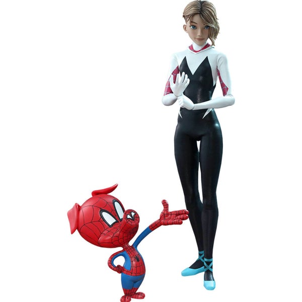 Hot Toys Spider-Man: Into the Spider-Verse Movie Masterpiece Action Figure 1/6 Spider-Gwen 27cm
