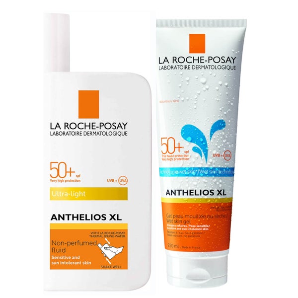 La Roche-Posay Face and Body Sunscreen Set for Normal and Combination Skin