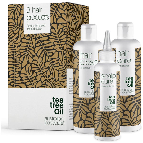Tea Tree Oil Skincare: För Torr, Mjäll eller Fett Hårbotten