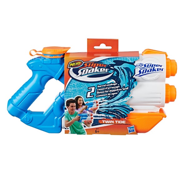 NERF Super Soaker Twin Tide Water Gun