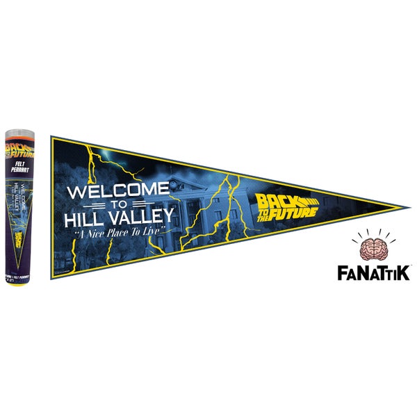 Back to the Future Pennant