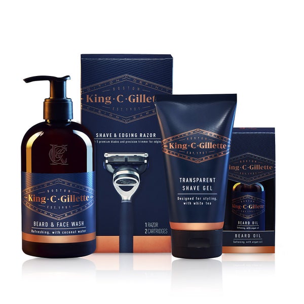 King C. Gillette Beard Styling Kit
