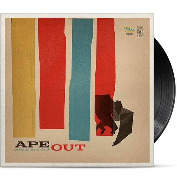 iam8bit - Ape Out 180g Vinyl 2LP