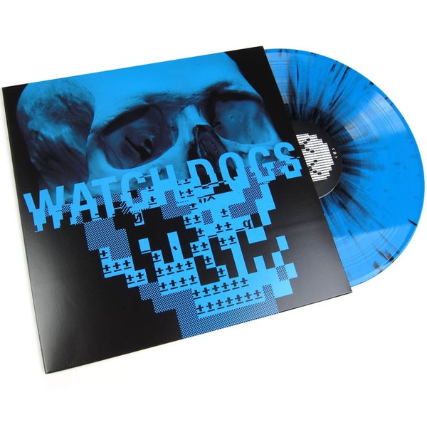 Invada Watch Dogs Original Soundtrack Limited Edition Blue Vinyl