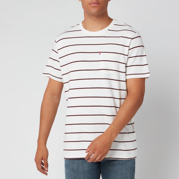 Levi's Men's Sunset Pocket T-Shirt - Saturday Stripe