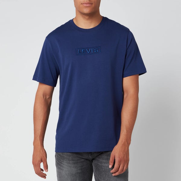 Levi's Men's Relaxed Fit T-Shirt - Reflective Blueprint
