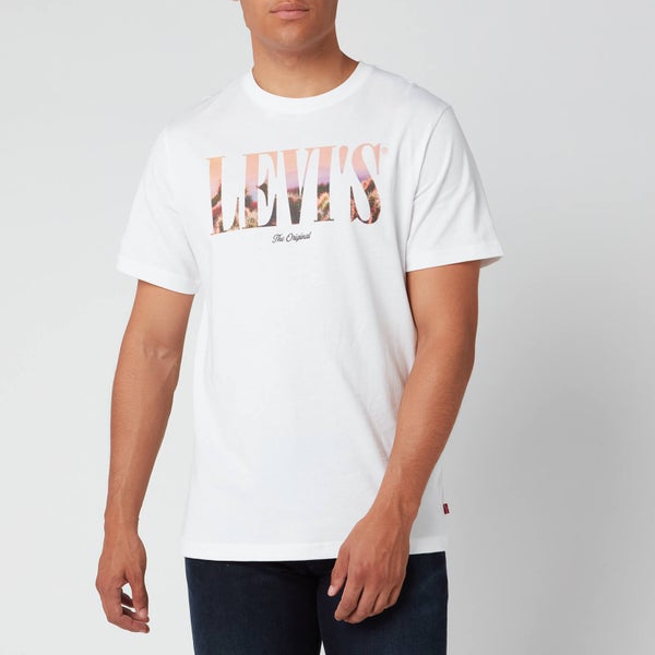 Levi's Men's Chest Logo T-Shirt - White