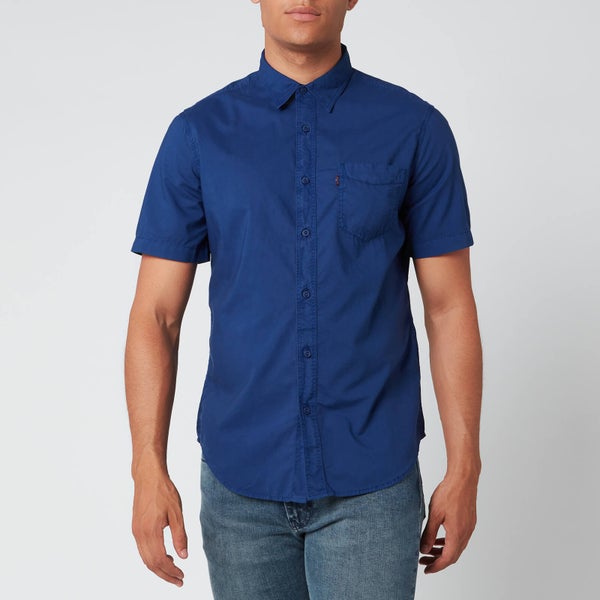 Levi's Men's Garment Dye Standard Shirt - Blueprint