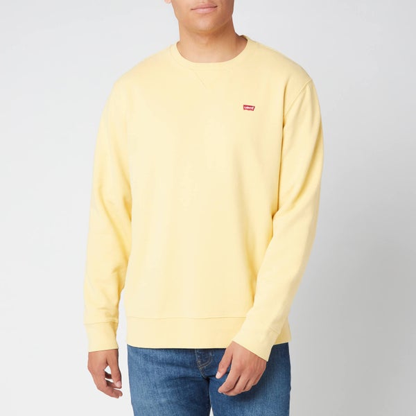 Levi's Men's New Original Sweatshirt - Dusky Citron