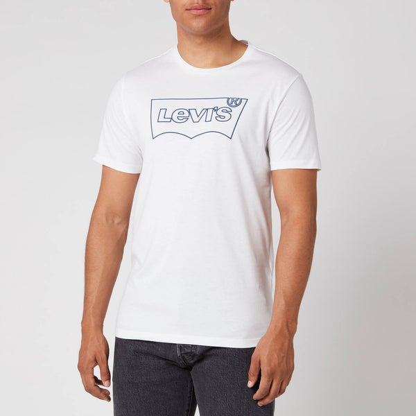 Levi's Men's Housemarked Graphic T-Shirt - Outline White