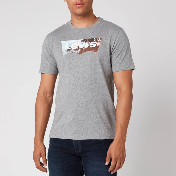 Levi's Men's Housemark Graphic T-Shirt - Grey Heather