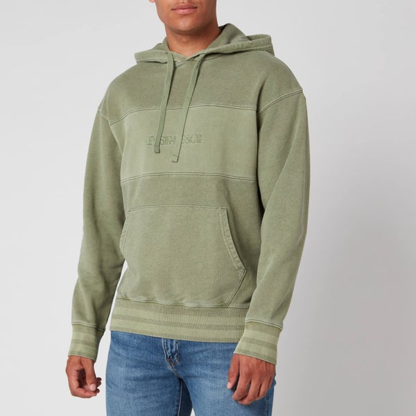 Levi's Men's Relaxed Fit Novelty Hoodie - Green