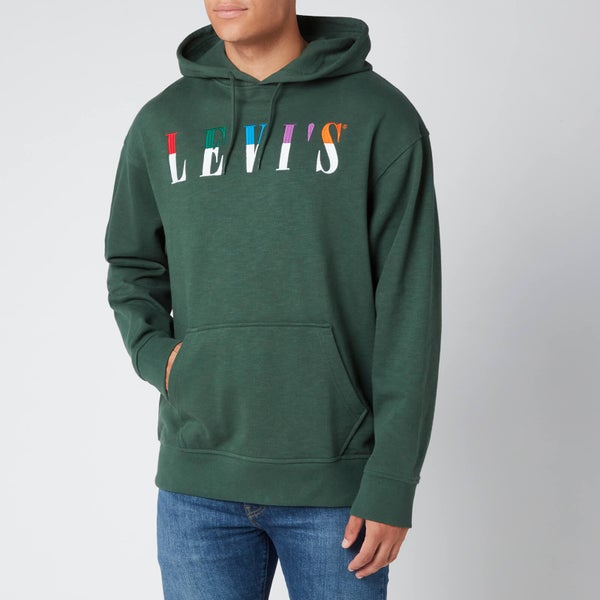 Levi's Men's Relaxed Graphic Hoodie - Sycamore