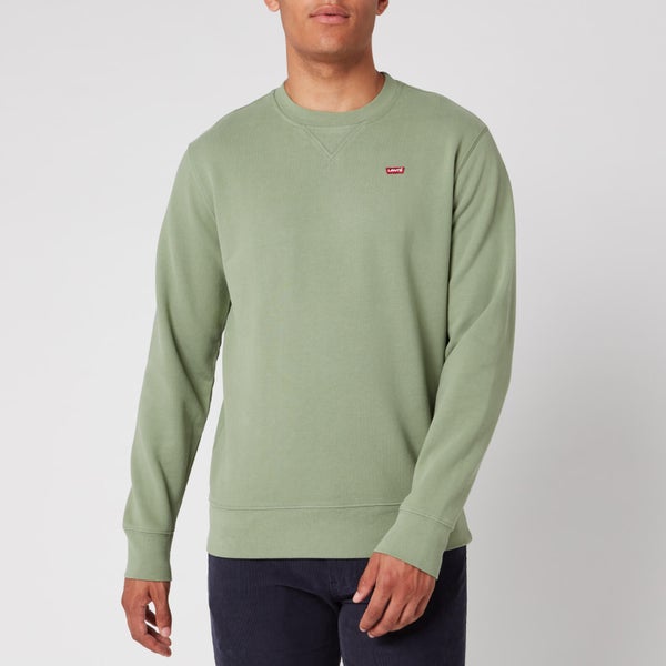 Levi's Men's New Original Sweatshirt - Hedge Green