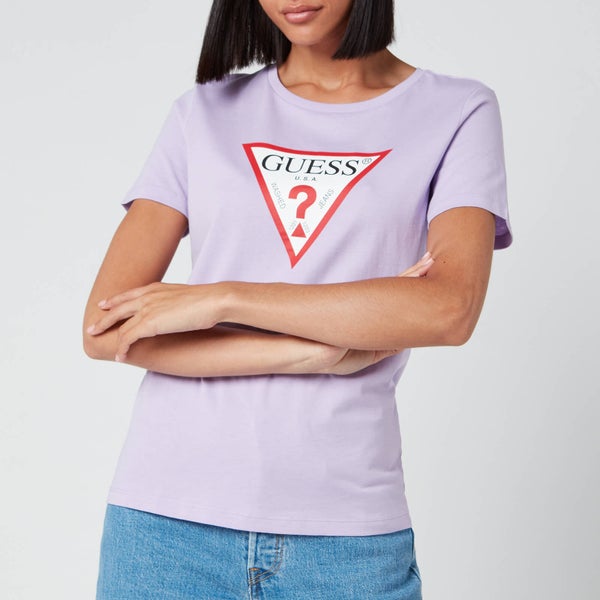 Guess Women's Tatiana T-Shirt - Lilac Future