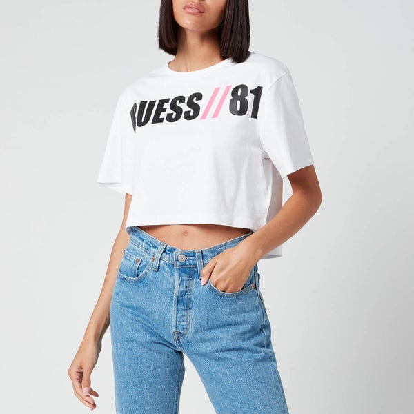 Guess Women's Clarissa T-Shirt - True White