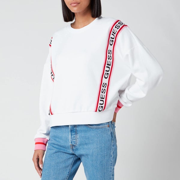 Guess Women's Clemence Sweatshirt - True White