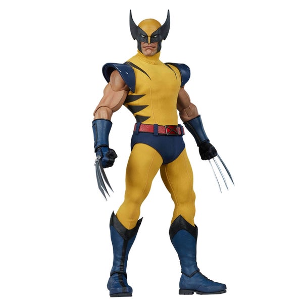 Sideshow Collectibles Marvel X-Men Figurine articulée à l'échelle 1/6 Wolverine