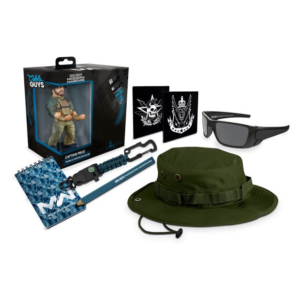 Call of Duty Modern Warfare Big Box Deluxe Crate - Includes Cable Guy