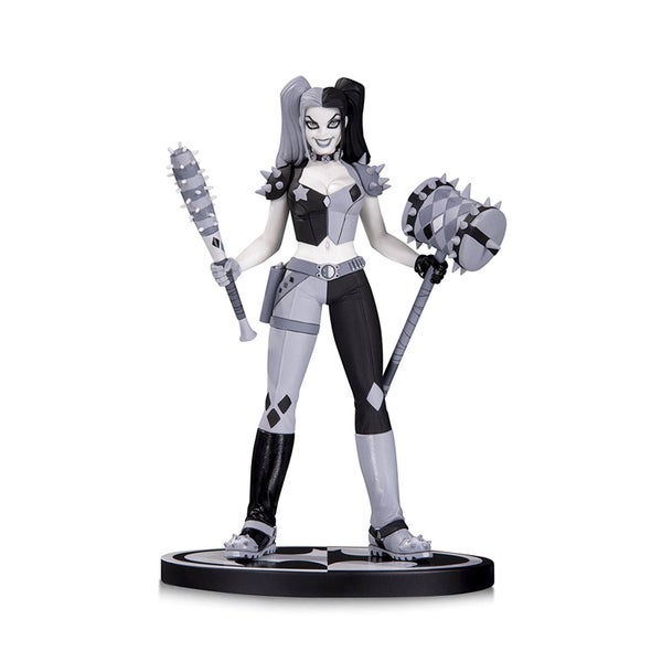 DC Collectibles DC Comics Batman Black and White Harley Quinn Statue by Amanda Conner
