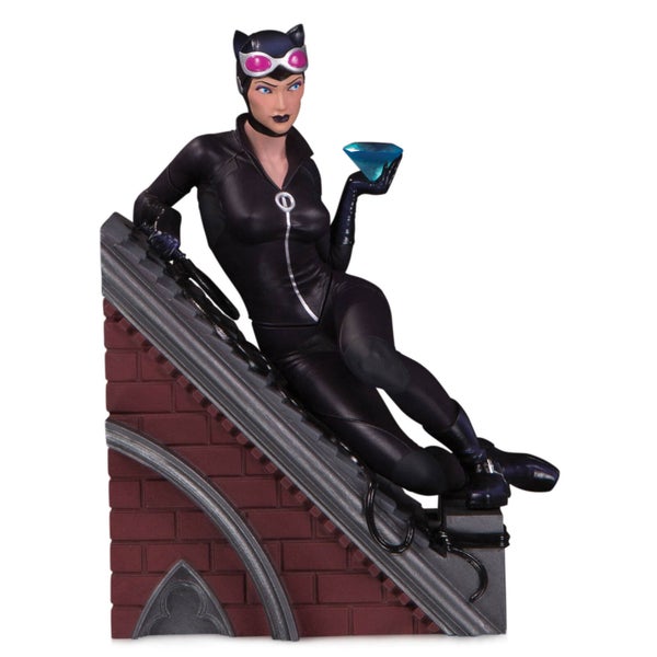 DC Collectibles DC Comics Batman Rogues Gallery Catwoman - Mehrteilige Figur