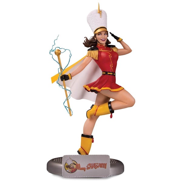 DC Collectibles DC Bombshells Mary Shazam Statue