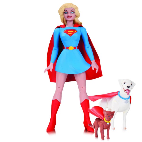 DC Collectibles DC Designer Series Darwyn Cooke Supergirl Action Figure