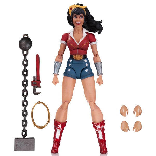 DC Collectibles DC Designer Series Bombshells Wonder Woman Actiefiguur