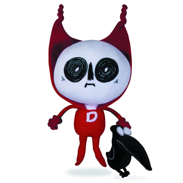 DC Collectibles DC Nation Deadman and Crow Plush Figure (Pack of 2)