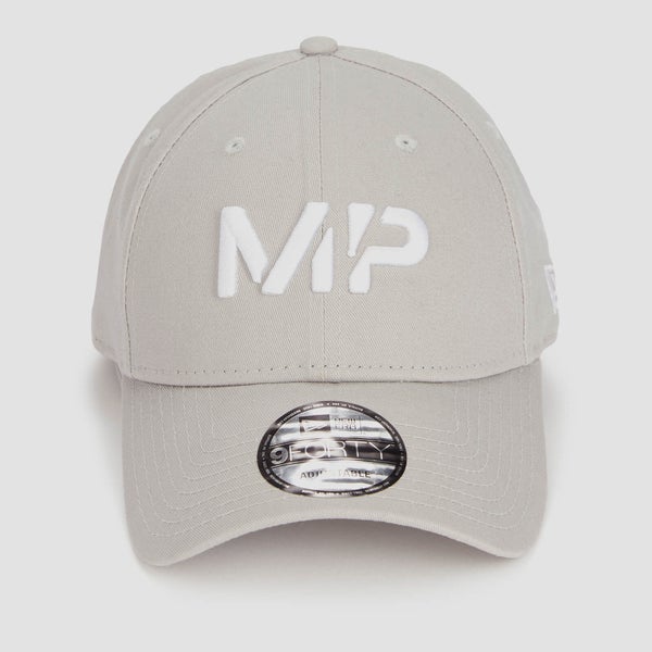 MP NEW ERA 9FORTY καπέλο μπέιζμπολ - καταιγίδα/λευκό