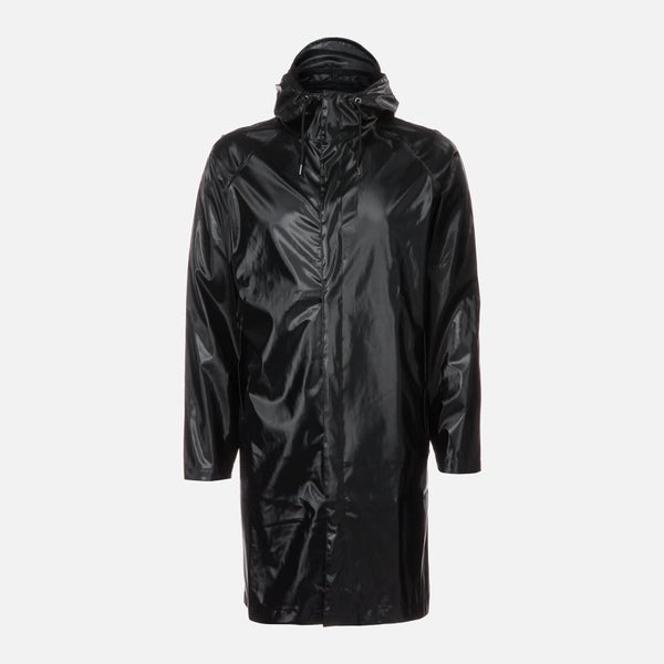 Rains Coat - Shiny Black