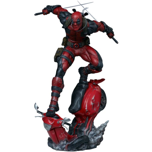 Figurine Premium Deadpool - 50cm Sideshow Collectibles