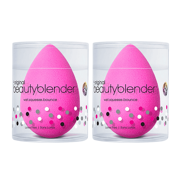 beautyblender Classic Makeup Sponge Pink Duo (Worth $40)