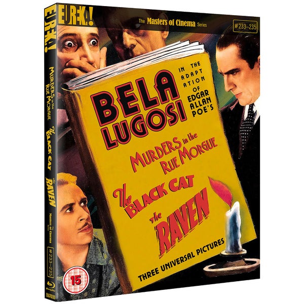 Drei Edgar-Allan-Poe-Verfilmungen mit Bela Lugosi in der Hauptrolle (Masters Of Cinema)